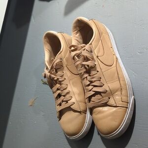 Nike Blazer Low Tan sneakers US 10w